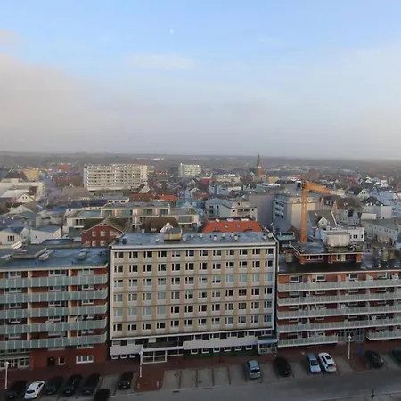 Haus Metropol 277 Ob * Westerland